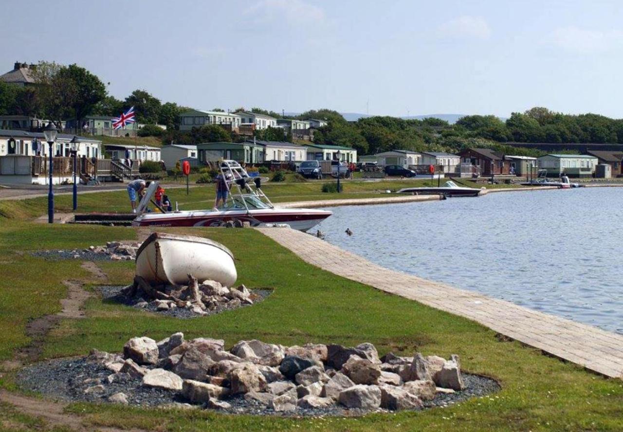 Lake District Static Caravan Lakeside Cumbria Millom Exterior photo