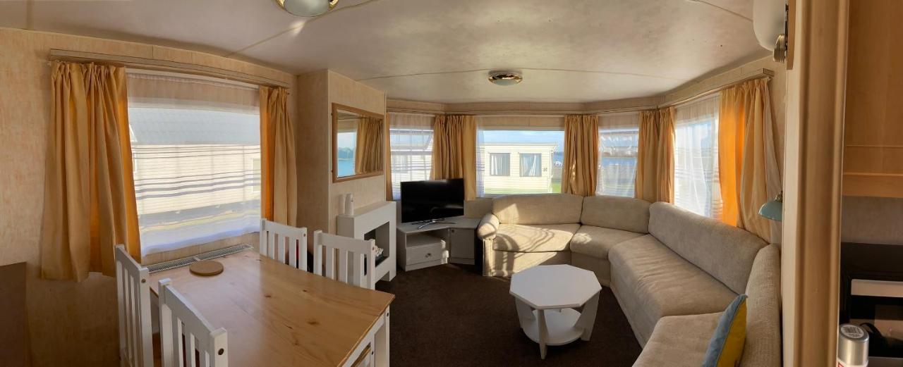 Lake District Static Caravan Lakeside Cumbria Millom Exterior photo