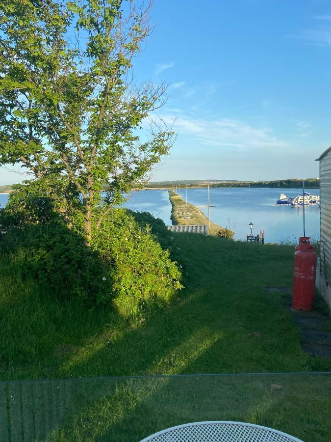 Lake District Static Caravan Lakeside Cumbria Millom Exterior photo