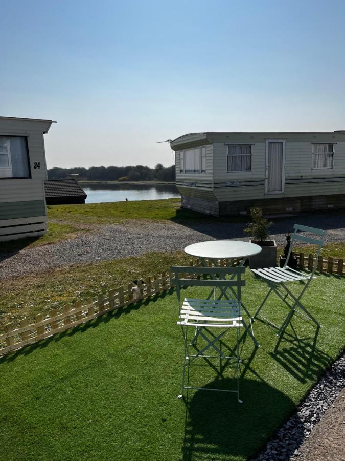 Lake District Static Caravan Lakeside Cumbria Millom Exterior photo