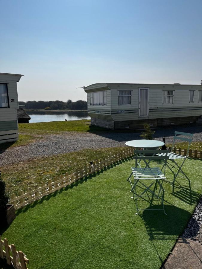 Lake District Static Caravan Lakeside Cumbria Millom Exterior photo